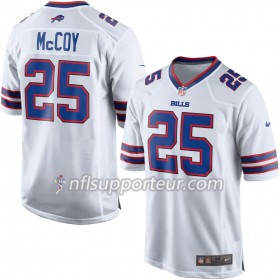Maillot Homme Buffalo Bills LeSean McCoy 25 Nike Blanc